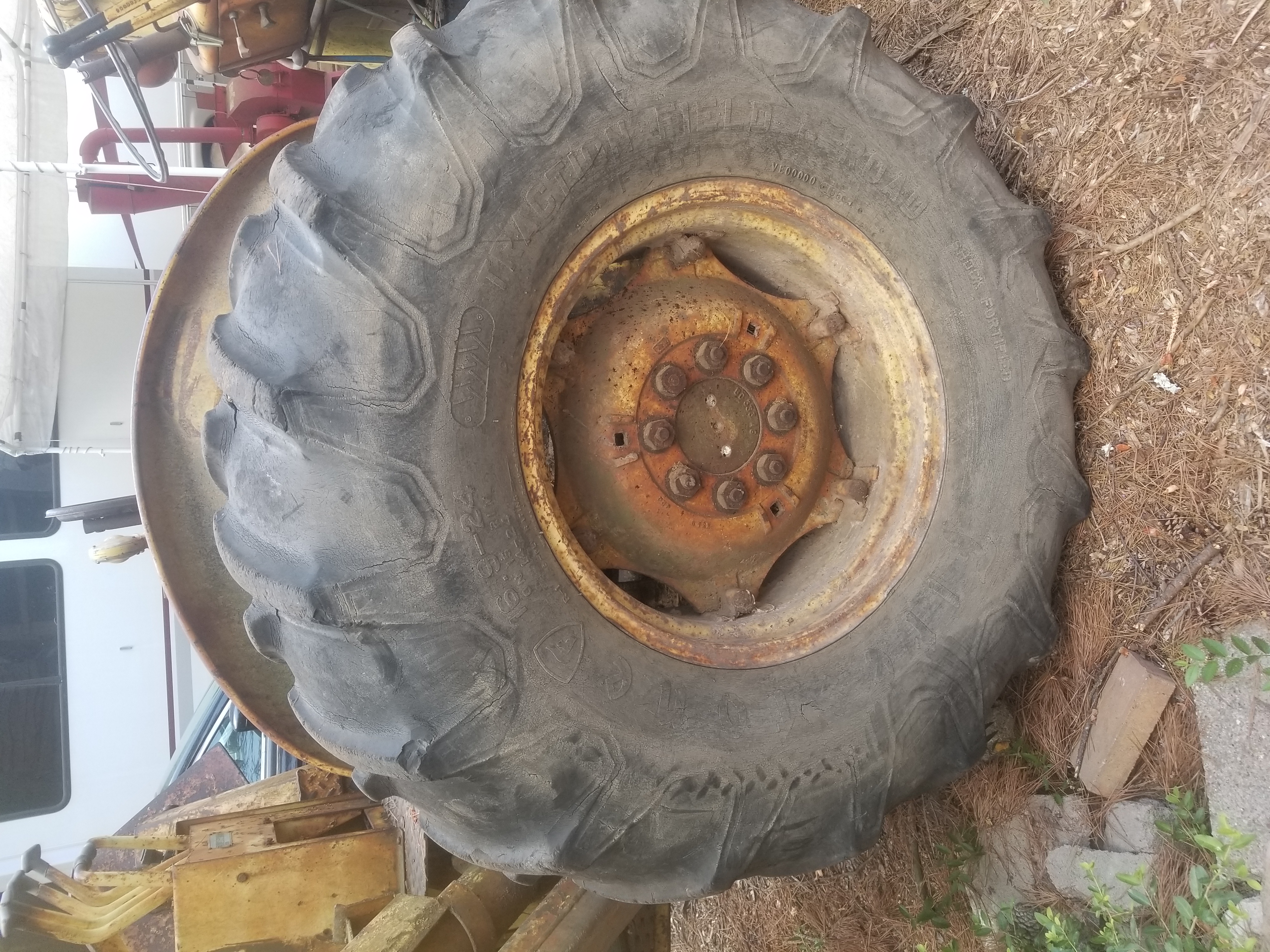 16.9 -24 tractor.tires